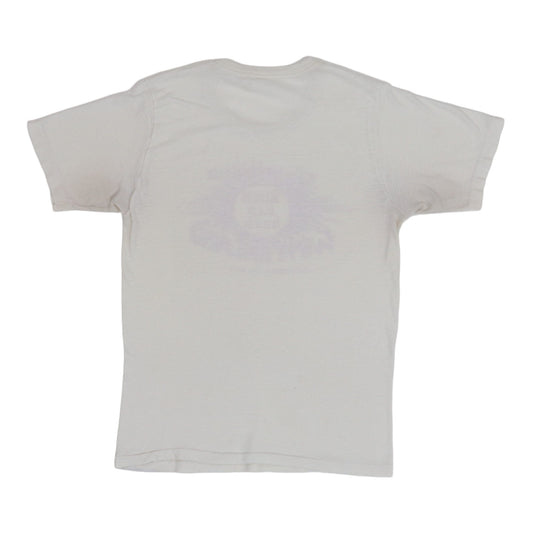 1977 Bill Graham Winterland Rush UFO Hush Concert Shirt