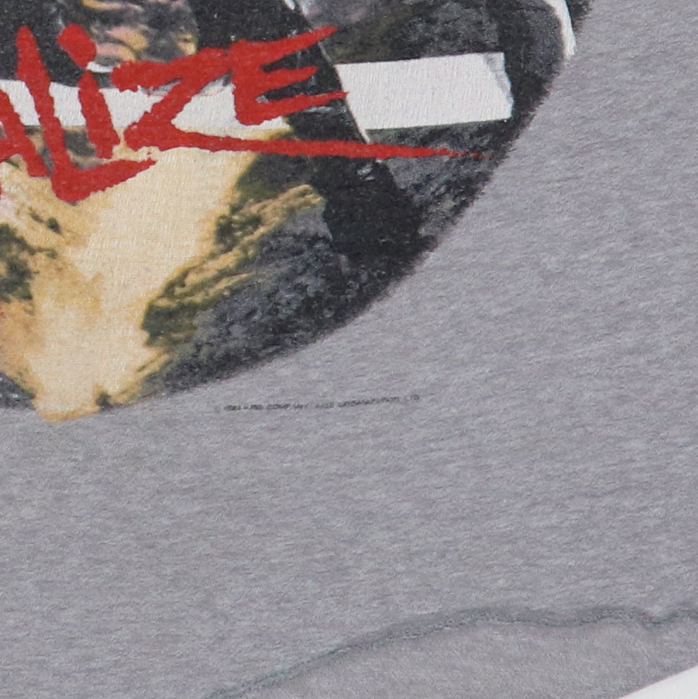 1984 Kiss Animalize Tour Jersey Shirt