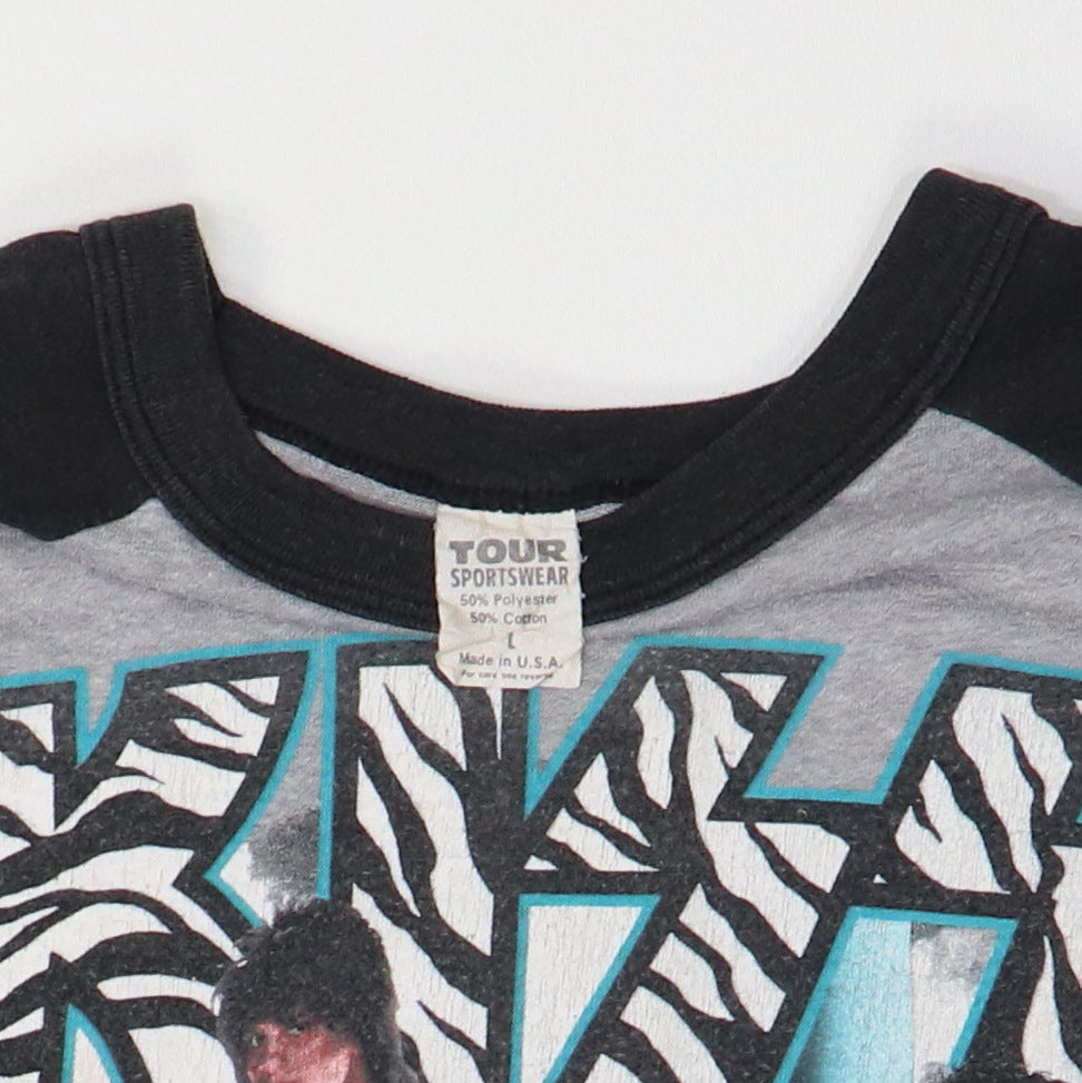 1984 Kiss Animalize Tour Jersey Shirt