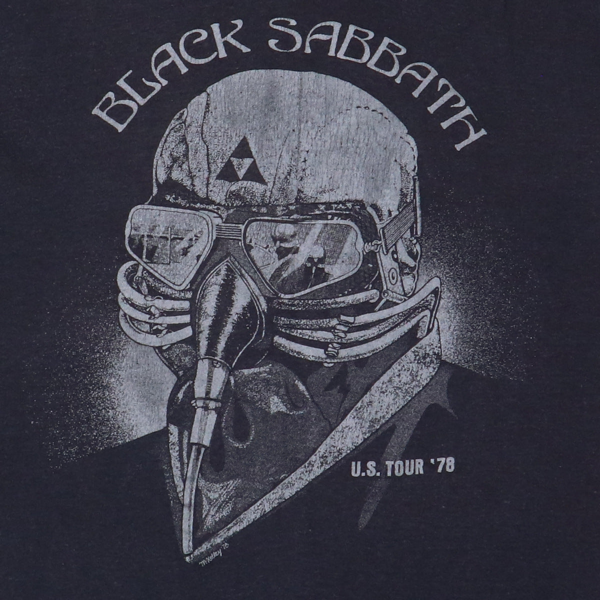 1978 Black Sabbath US Tour Shirt