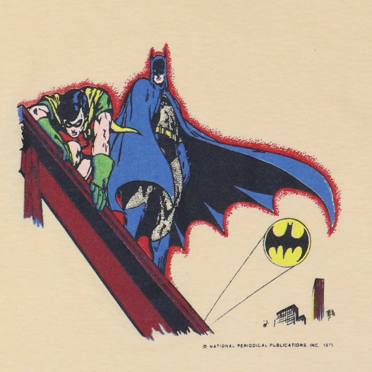 1975 Batman & Robin DC Comics Shirt