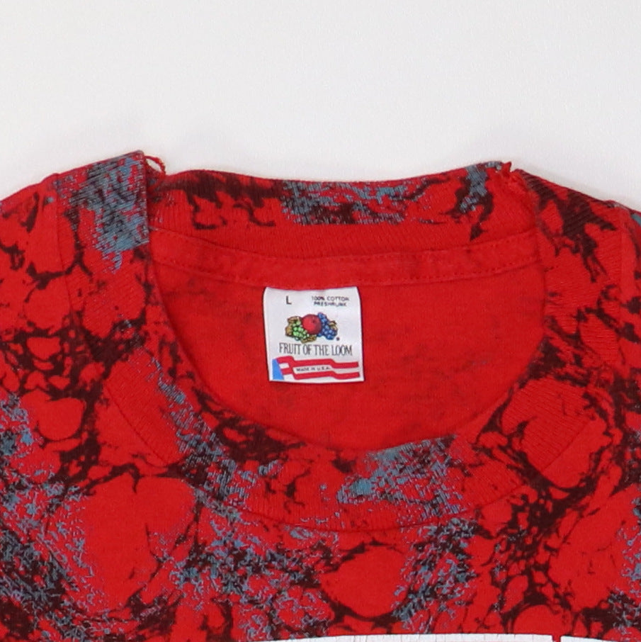 1990s Kansas City Chiefs All Over Print Shirt