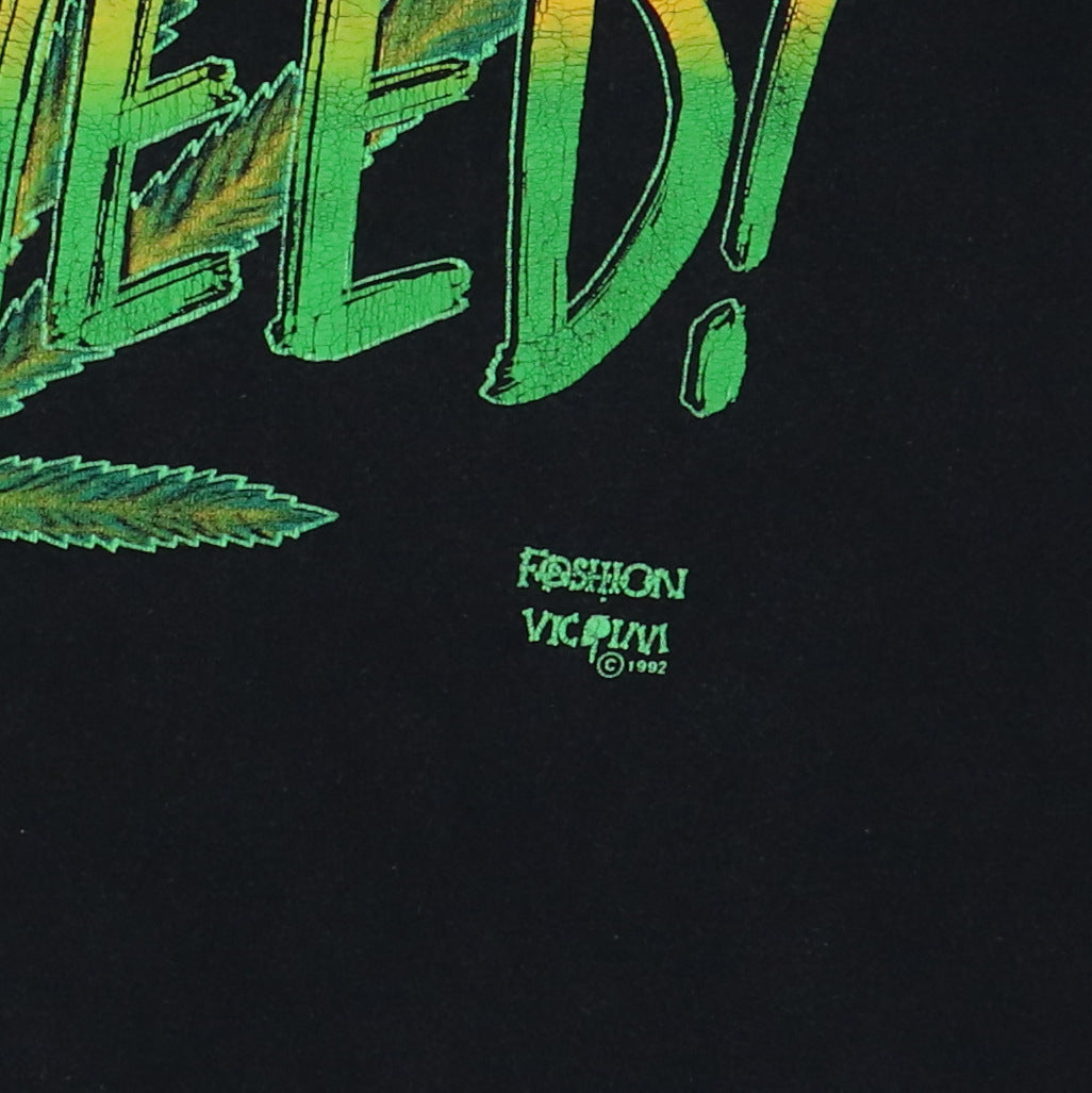 1992 Will Work For Weed Fashion Victim Shirt