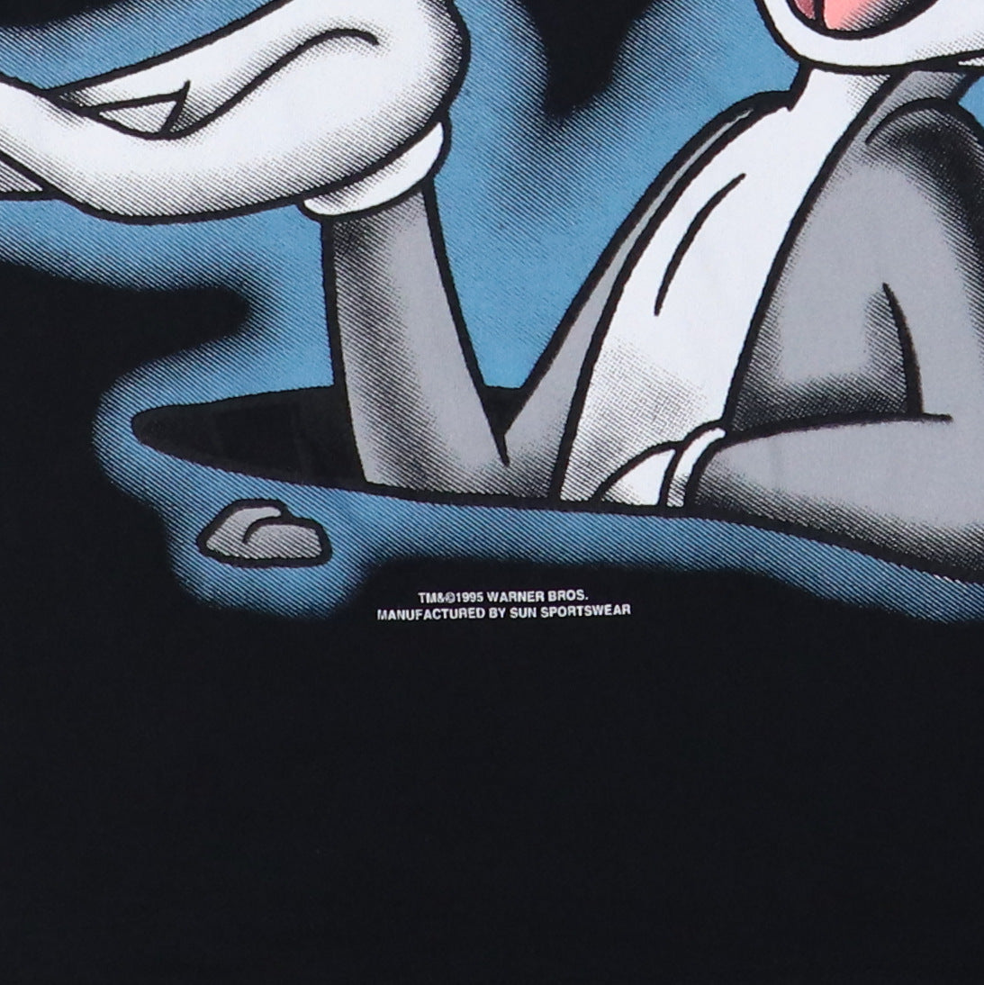 1995 Bugs Bunny Warner Brothers Shirt