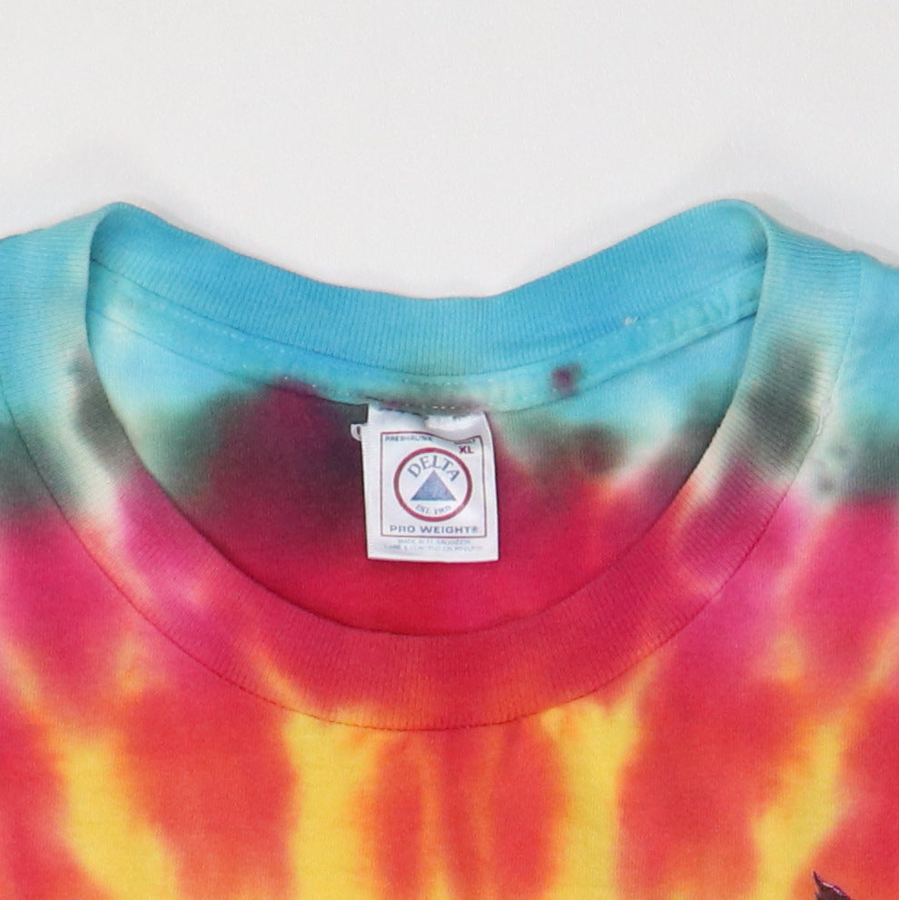 1997 Kiss Destroyer Tie Dye Shirt