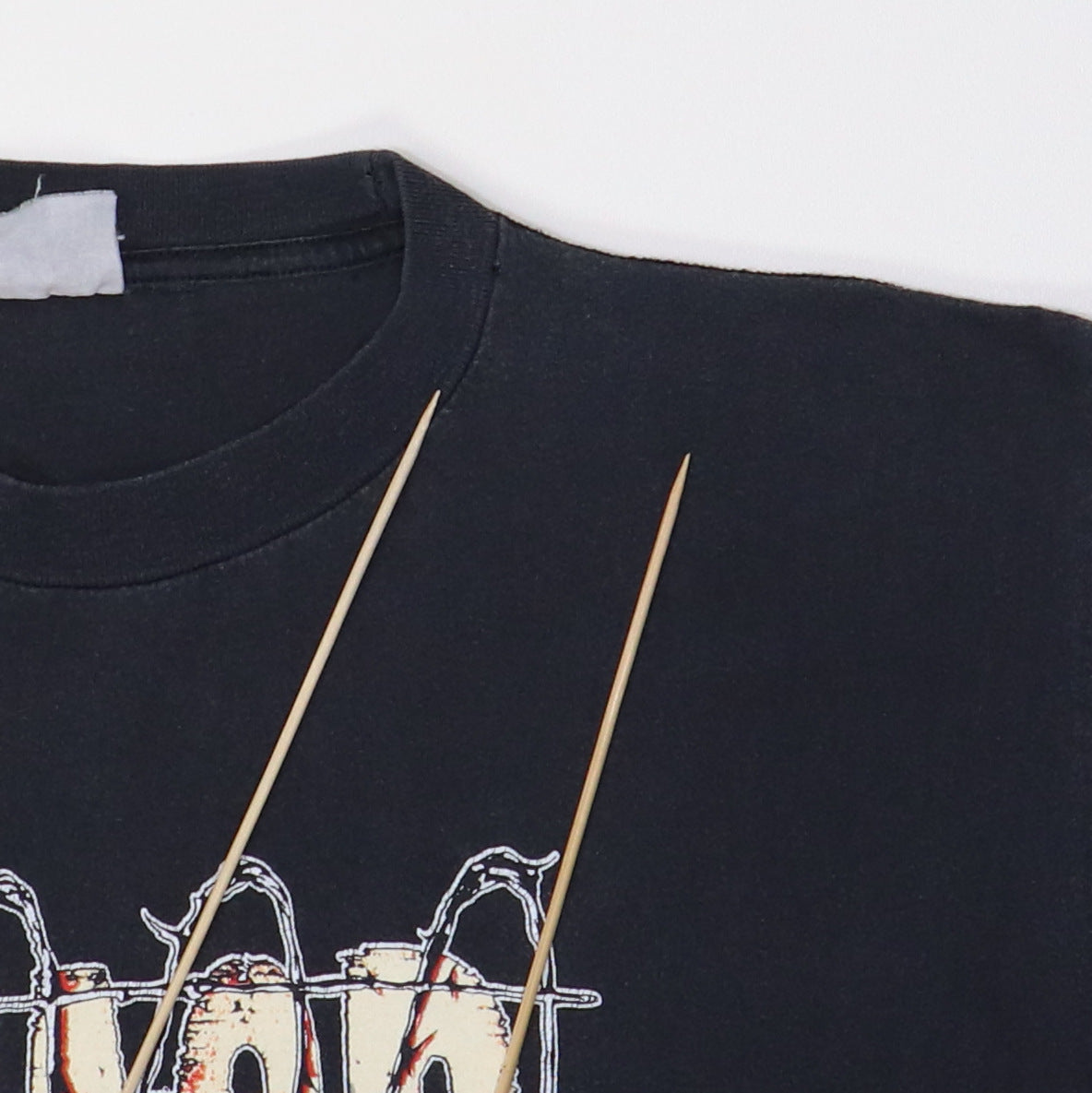 1989 WASP Headless European Tour Shirt