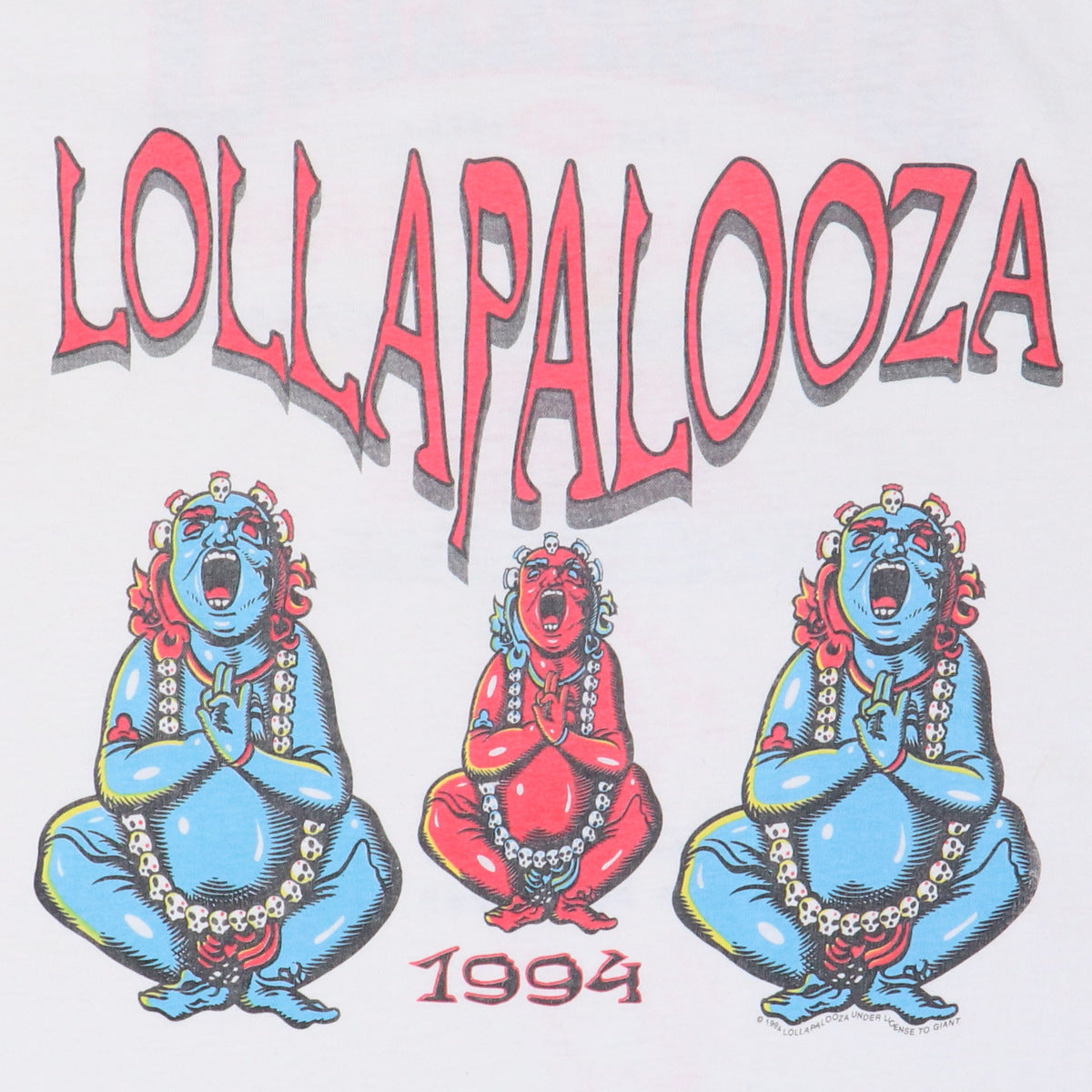 1994 Lollapalooza Concert Shirt