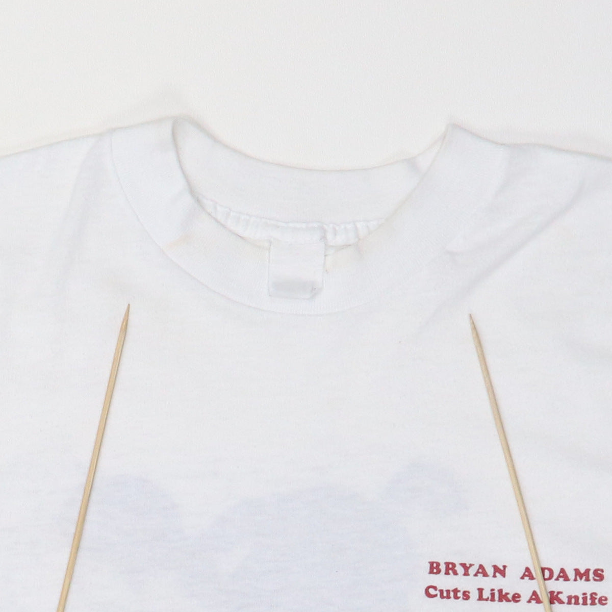 1983 Bryan Adams Cuts Like A Knife Long Sleeve Shirt