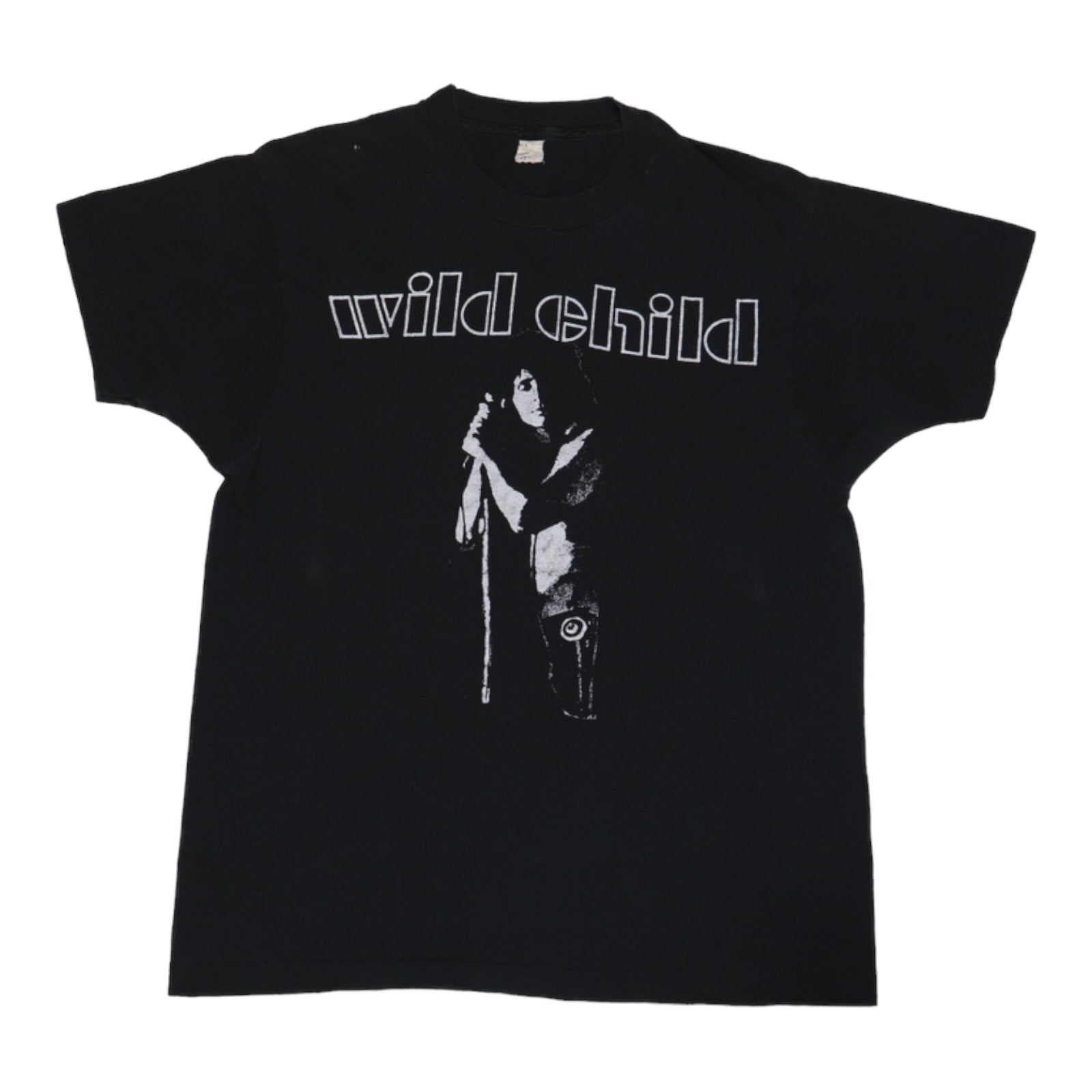 1980s Jim Morrison Wild Child Shirt | WyCo Vintage
