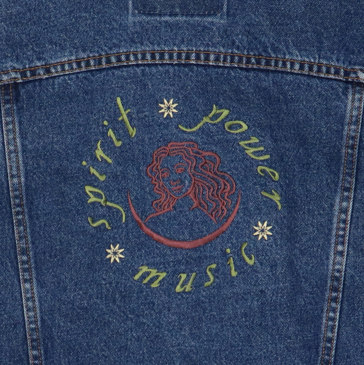 1997 Lilith Fair Levi's Denim Jacket