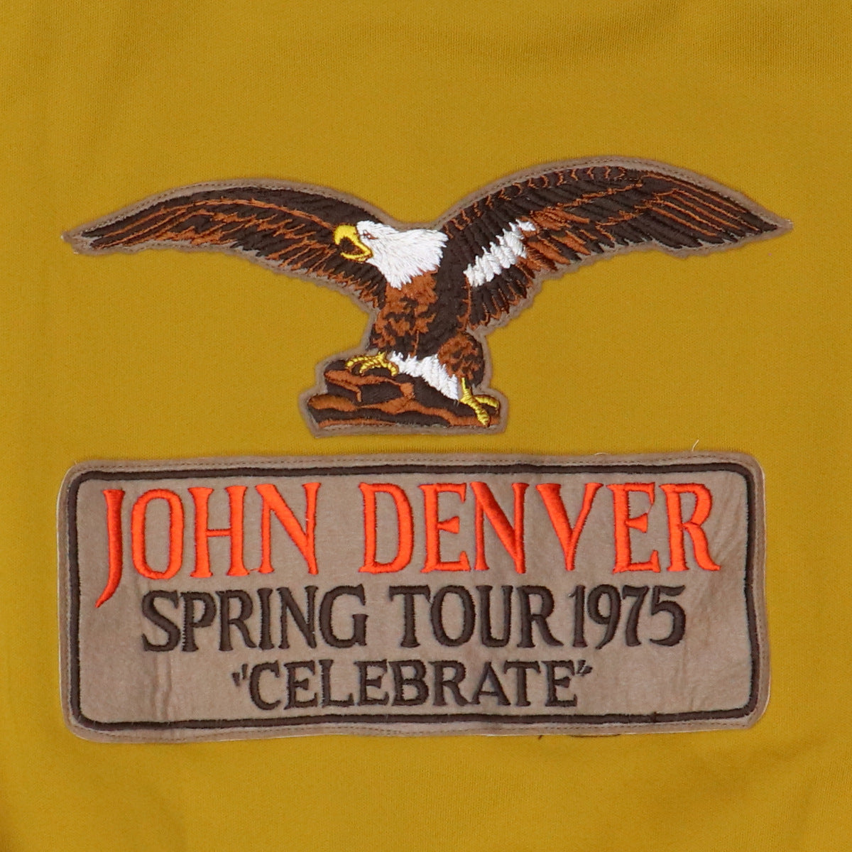 1975 John Denver Concerts West Spring Tour Jacket
