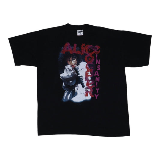 1999 Alice Cooper Insanity Shirt