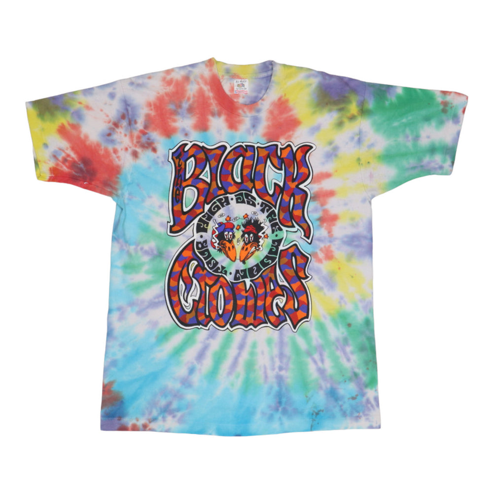 1993 Black Crowes High As The Moon Tie Dye Shirt