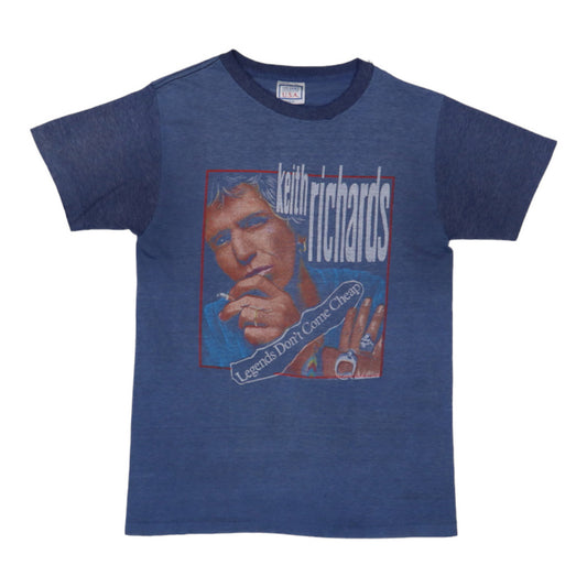 1988 Keith Richards Talk Is Cheap Shirt