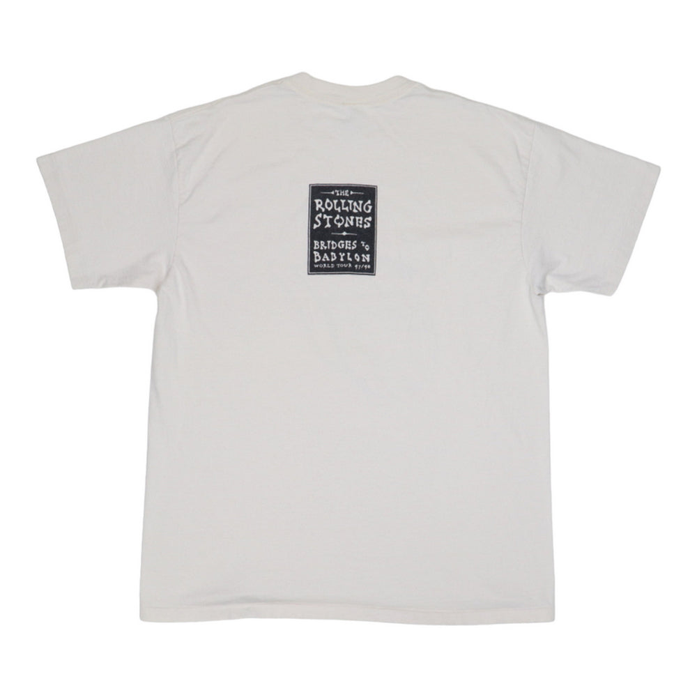 1997 Rolling Stones Bridges To Babylon Tour Shirt