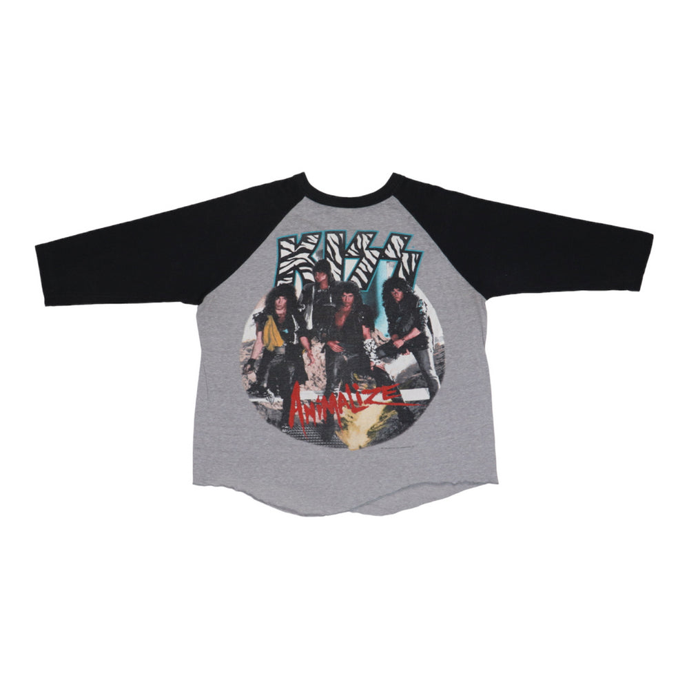 1984 Kiss Animalize Tour Jersey Shirt | WyCo Vintage