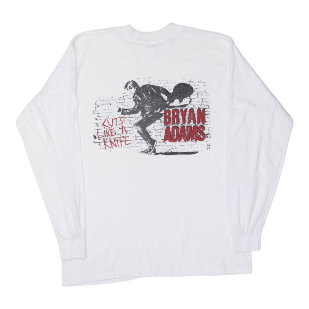 1983 Bryan Adams Cuts Like A Knife Long Sleeve Shirt