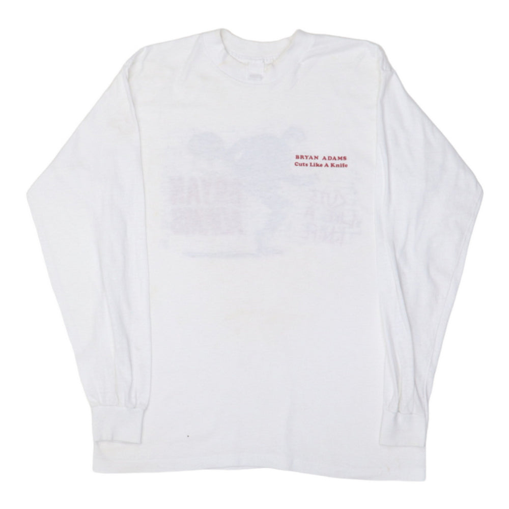 1983 Bryan Adams Cuts Like A Knife Long Sleeve Shirt
