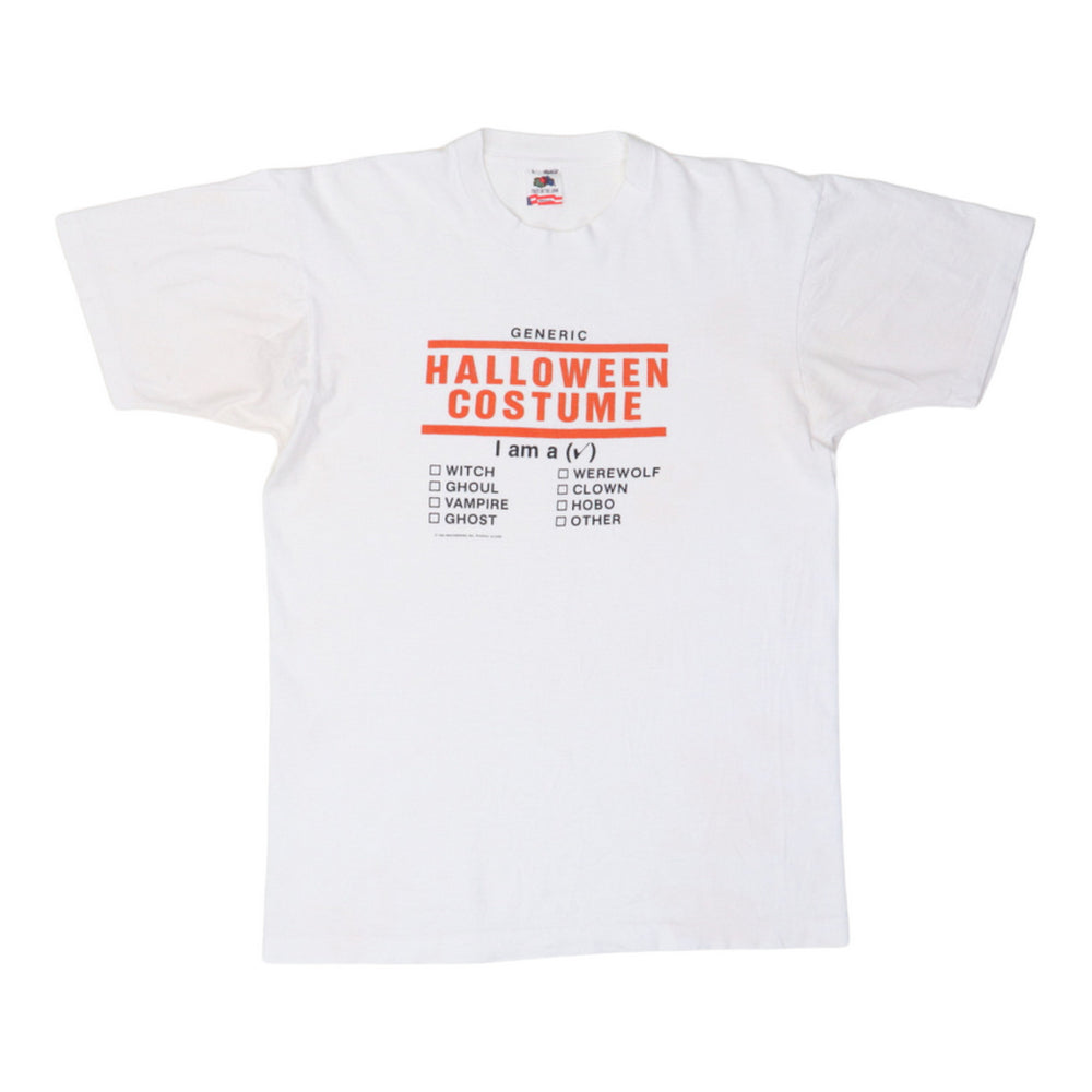 1990s Generic Halloween Costume Shirt