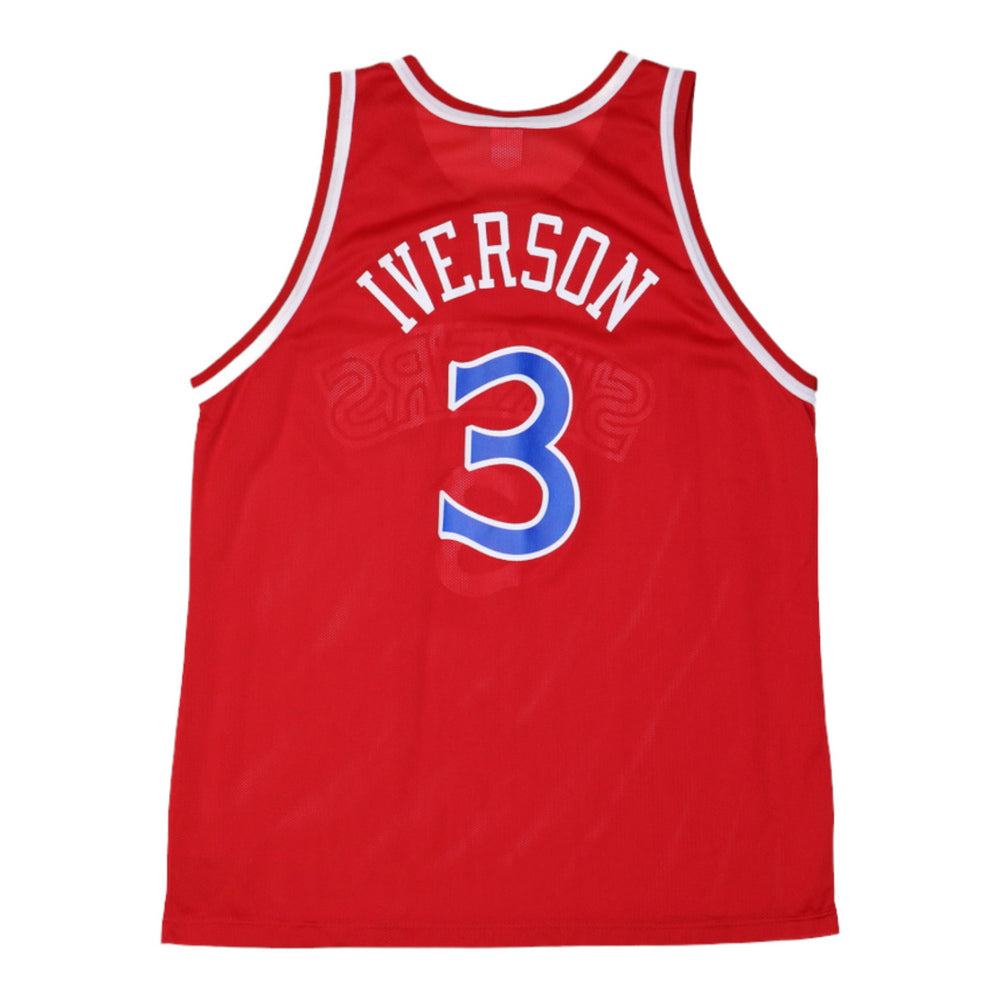 1990s Allen Iverson Philadelphia 76ers Basketball NBA Jersey