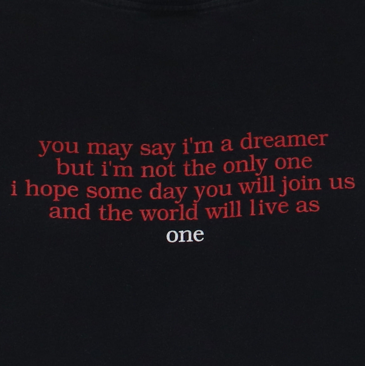 1996 John Lennon New York City Shirt