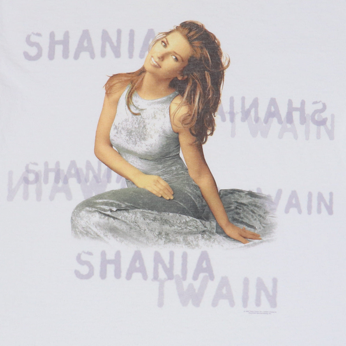 1999 Shania Twain Shirt