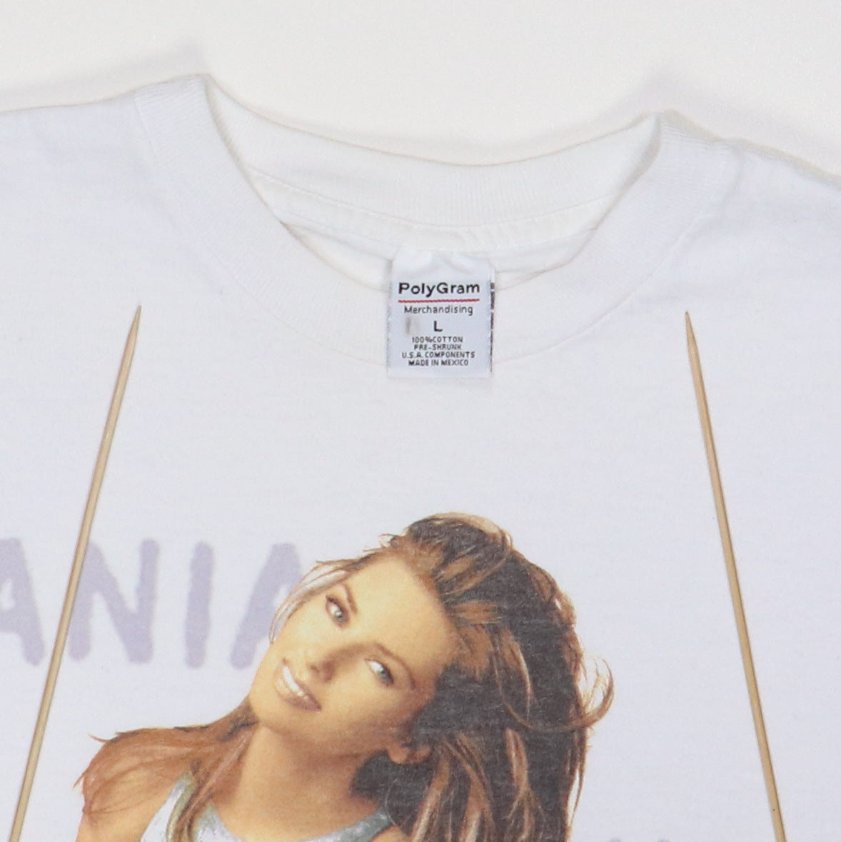 1999 Shania Twain Shirt