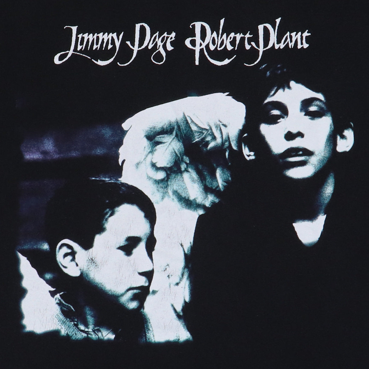 1998 Jimmy Page & Robert Plant Walking Into Everywhere Tour Shirt