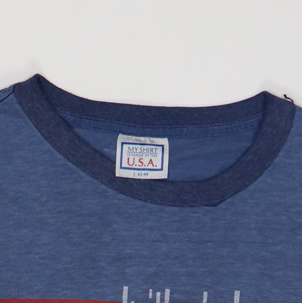 1988 Keith Richards Talk Is Cheap Shirt