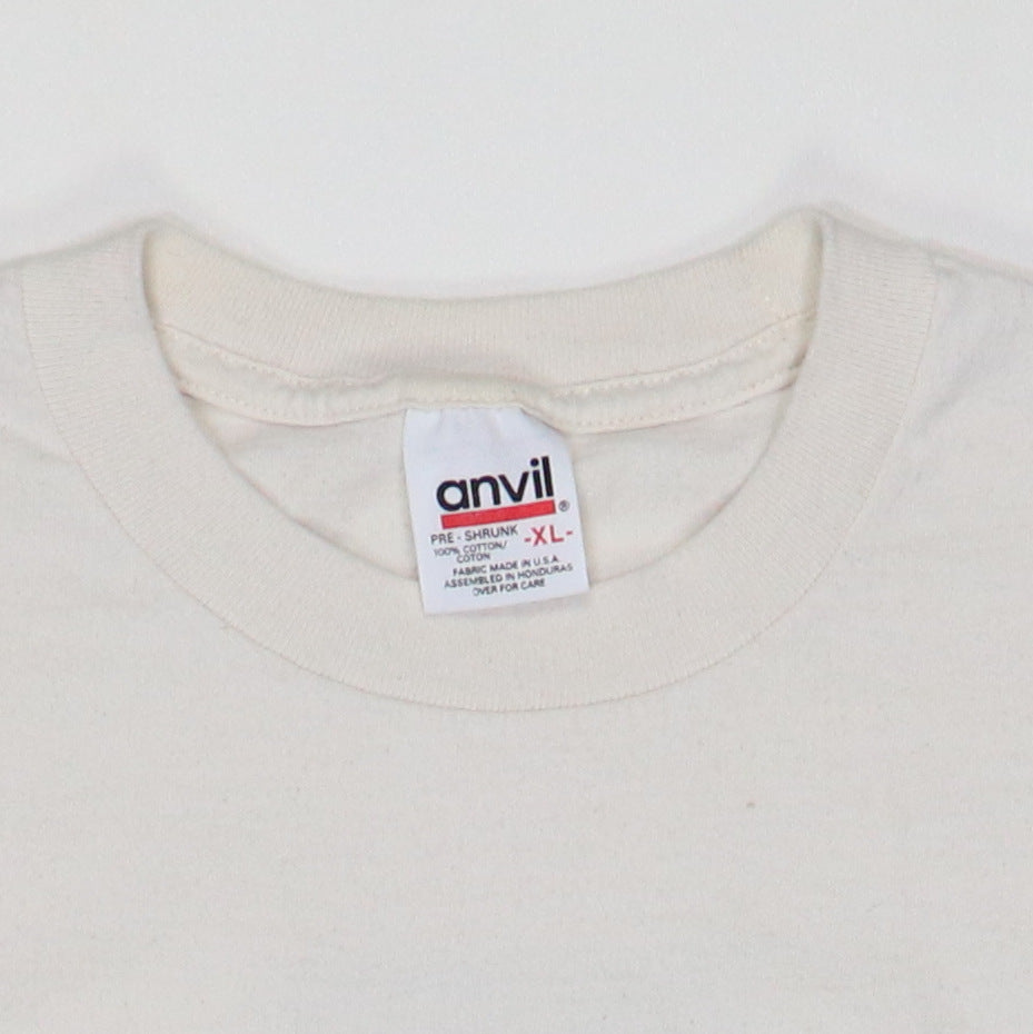 1997 Rolling Stones Bridges To Babylon Tour Shirt