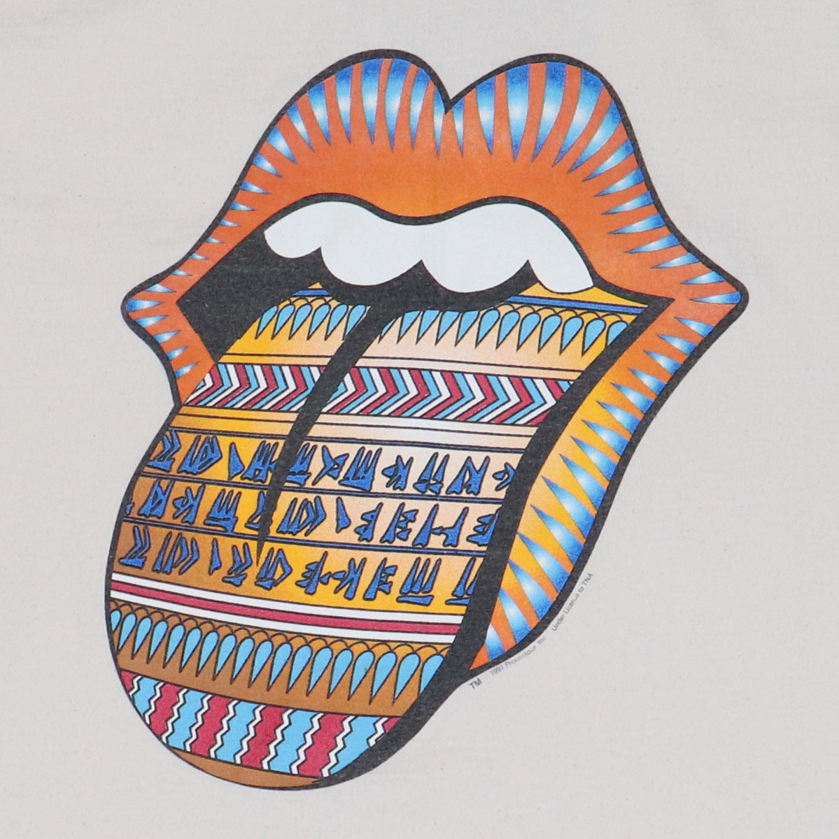 1997 Rolling Stones Bridges To Babylon Tour Shirt