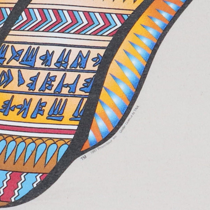 1997 Rolling Stones Bridges To Babylon Tour Shirt