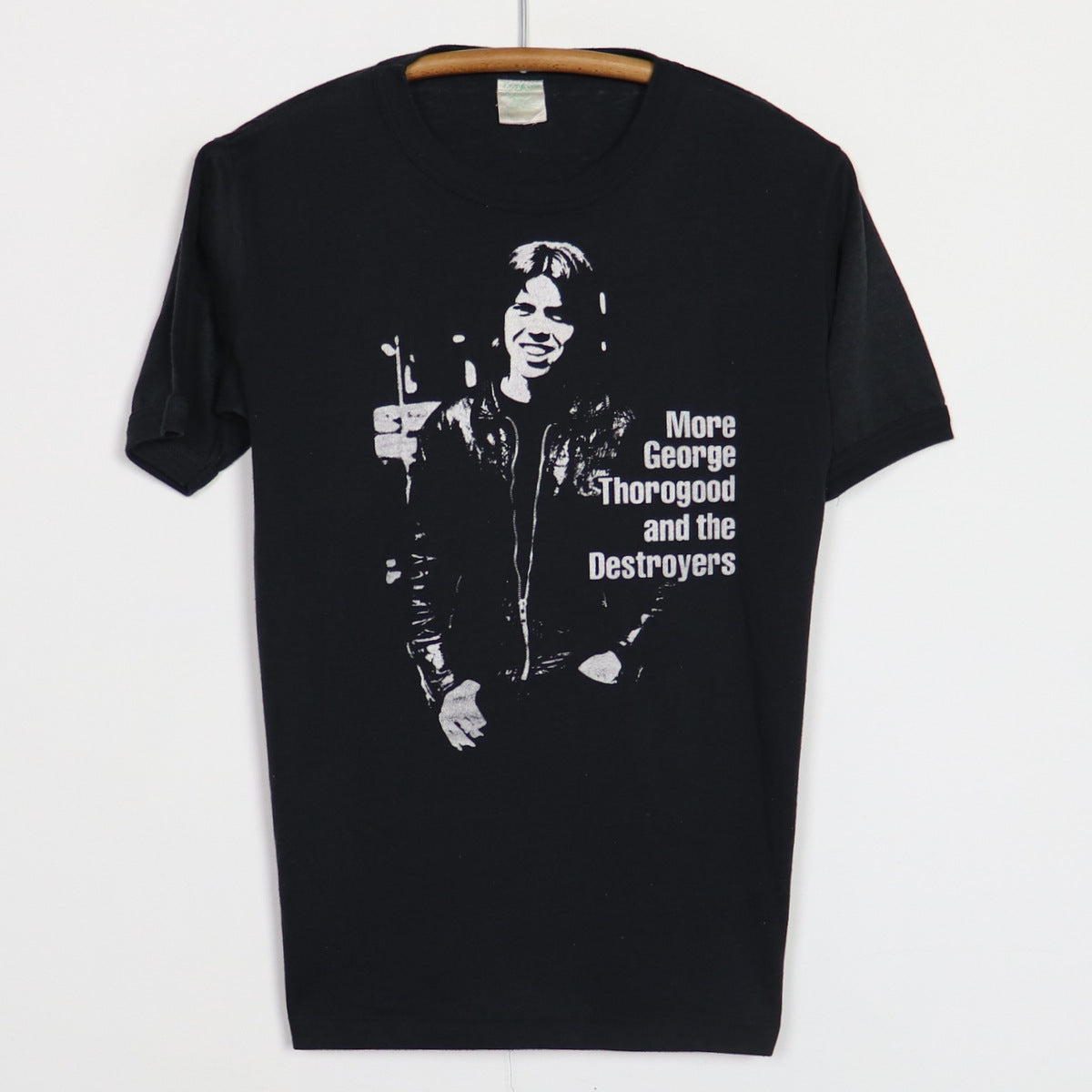 1980s George Thorogood And The Destroyers Shirt