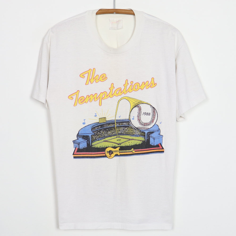1988 The Temptations Live In Concert Shirt
