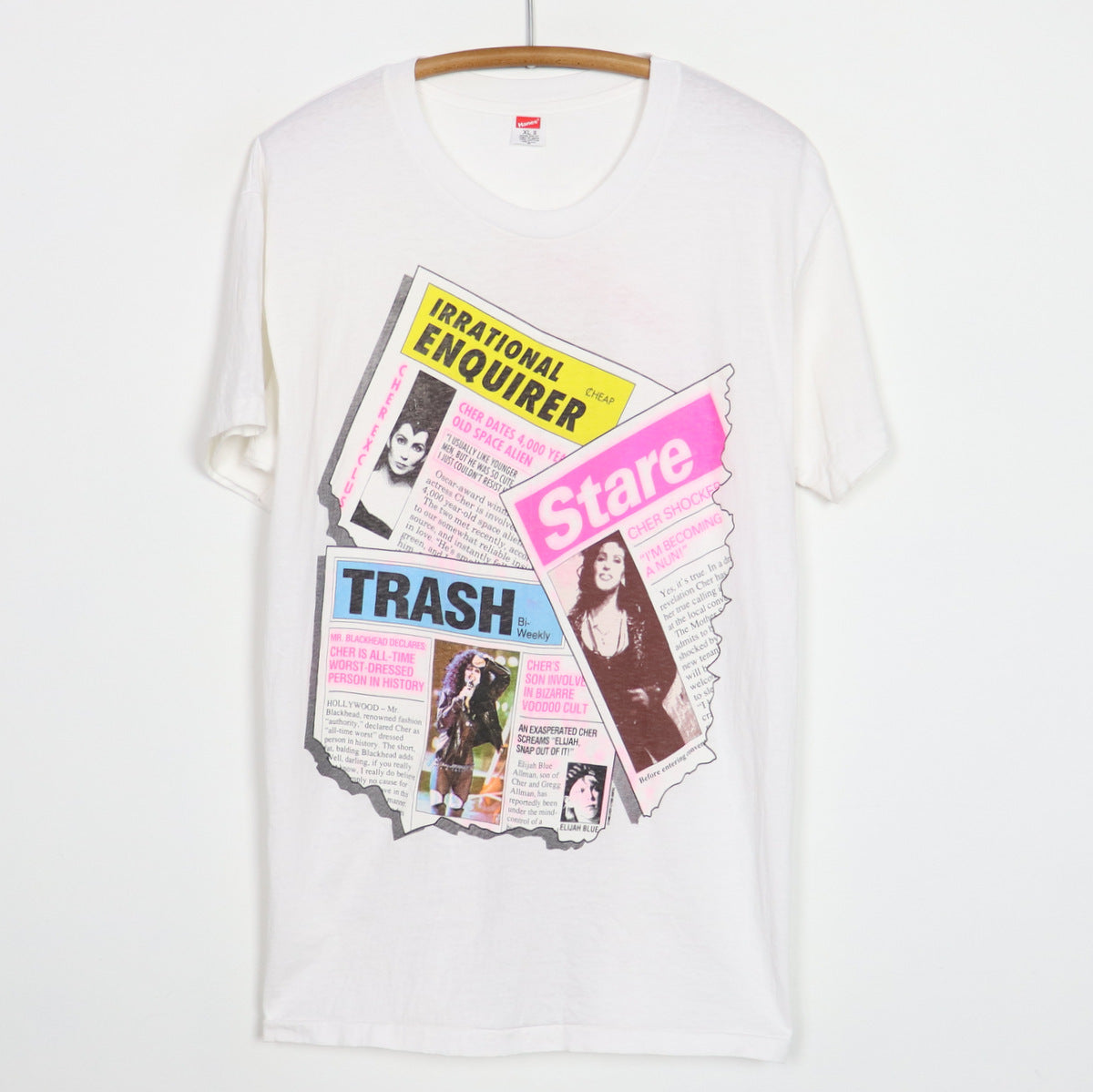 1990 Cher Irrational Enquirer Shirt