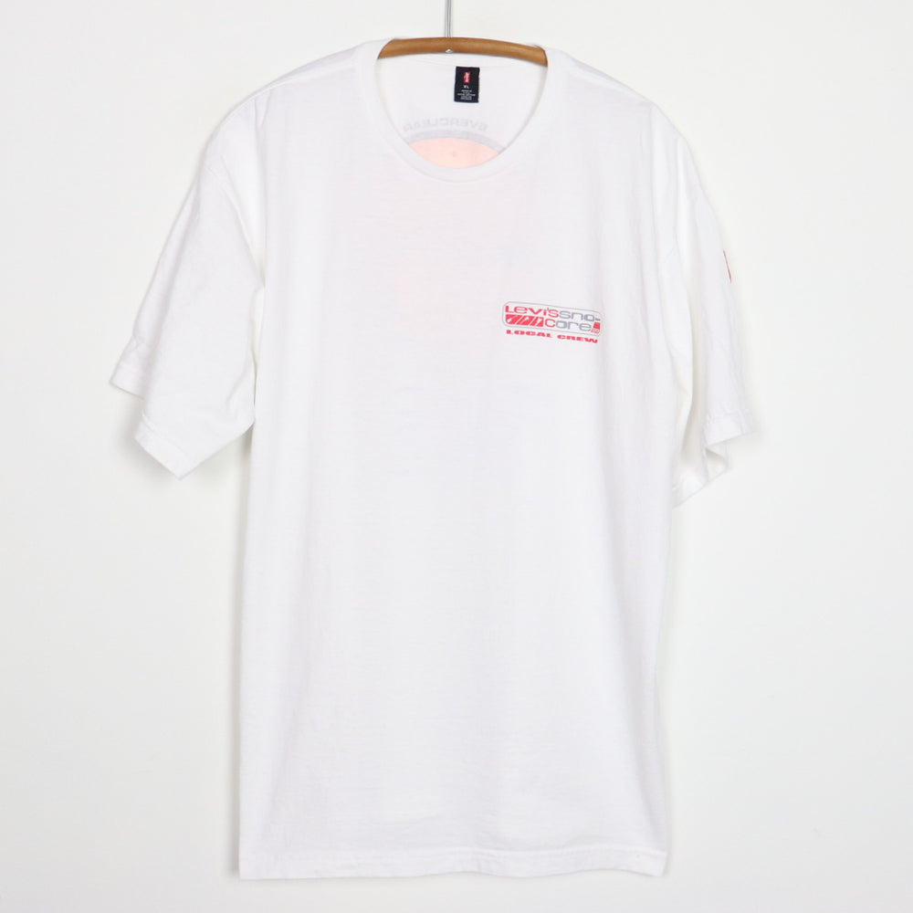 1999 Levi's Sno-Core Concert Shirt