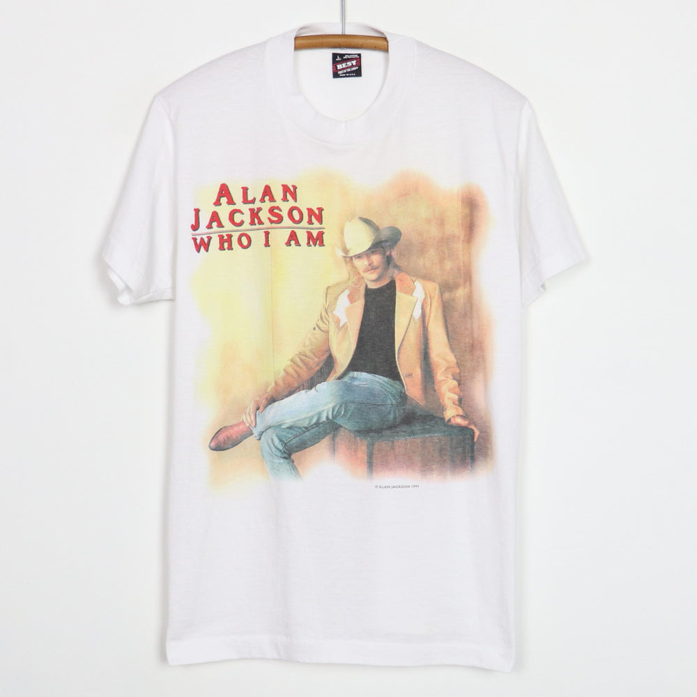1994 Alan Jackson Who I Am Shirt