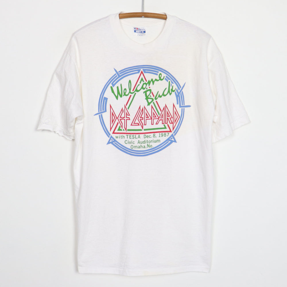 1987 Def Leppard Security Crew Concert Shirt