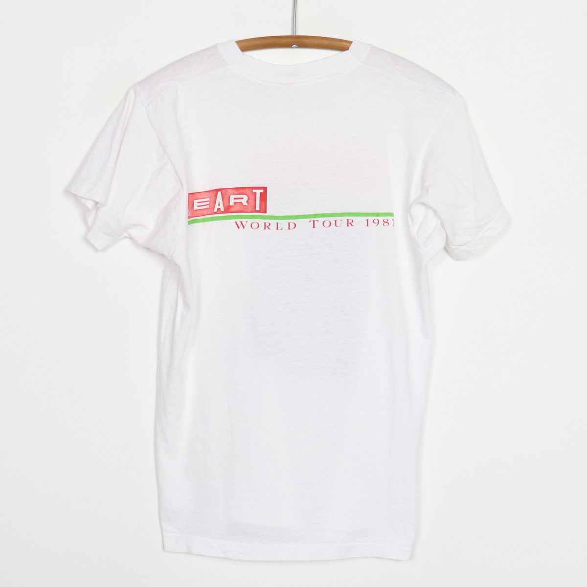 1987 Heart Bad Animals World Tour Shirt