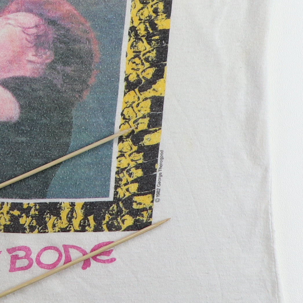 1982 George Thorogood Bad To The Bone Canadian Tour Jersey Shirt