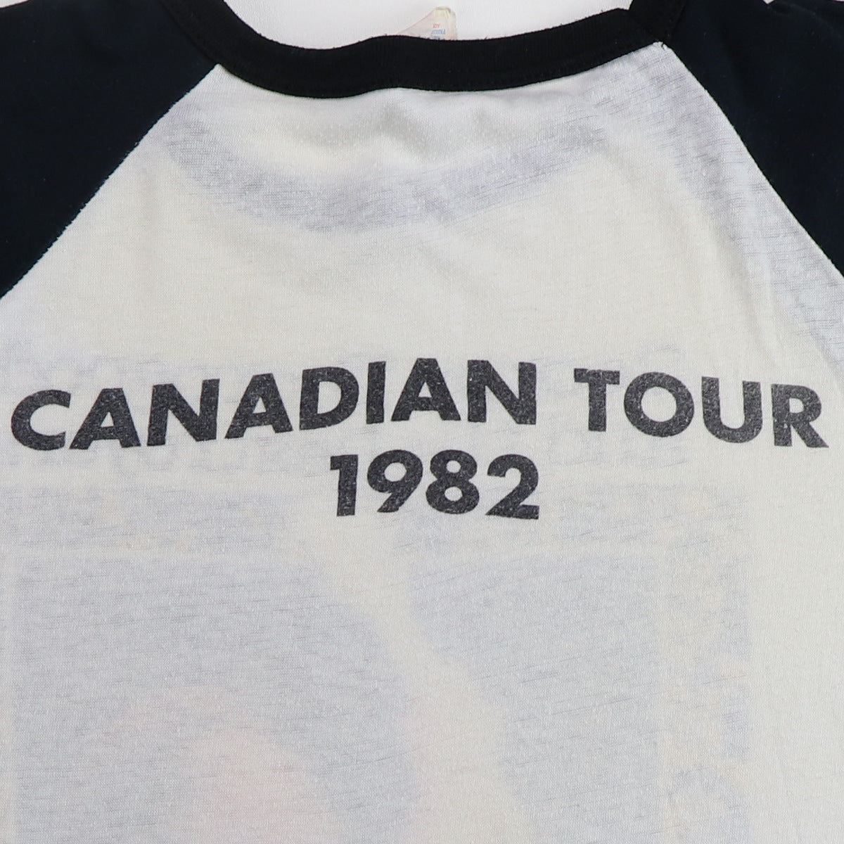 1982 George Thorogood Bad To The Bone Canadian Tour Jersey Shirt