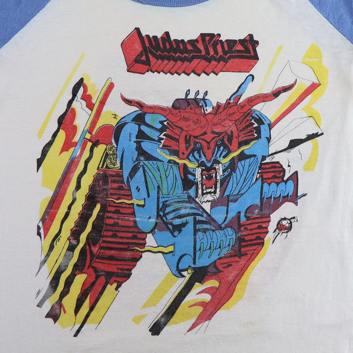 1980s Judas Priest Jersey Shirt
