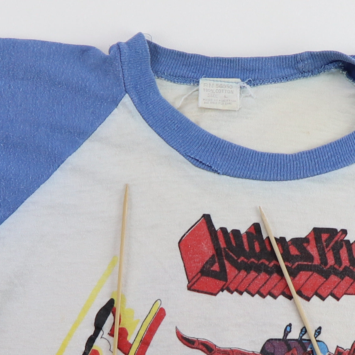 1980s Judas Priest Jersey Shirt