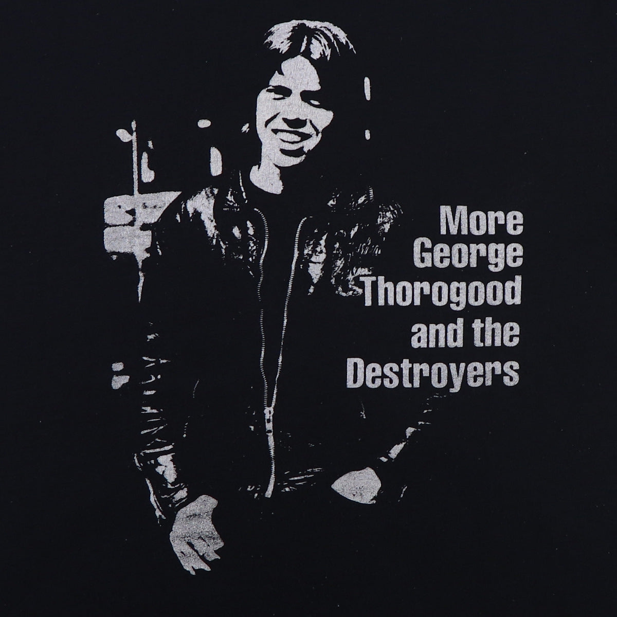 1980s George Thorogood And The Destroyers Shirt