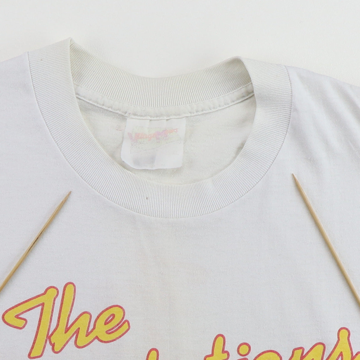 1988 The Temptations Live In Concert Shirt