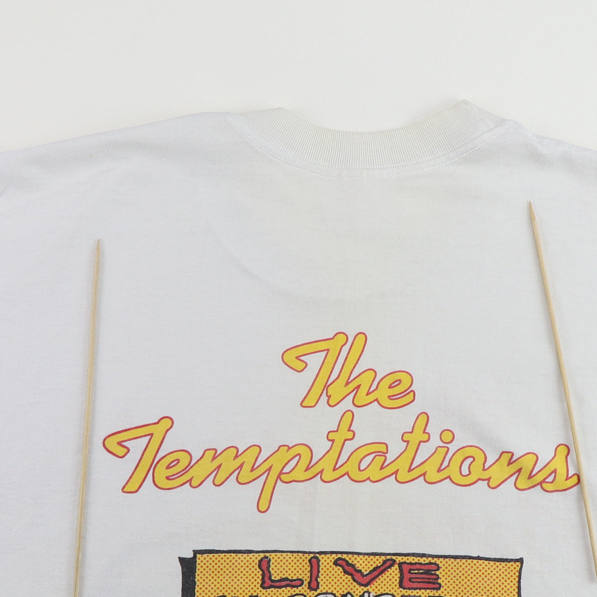 1988 The Temptations Live In Concert Shirt