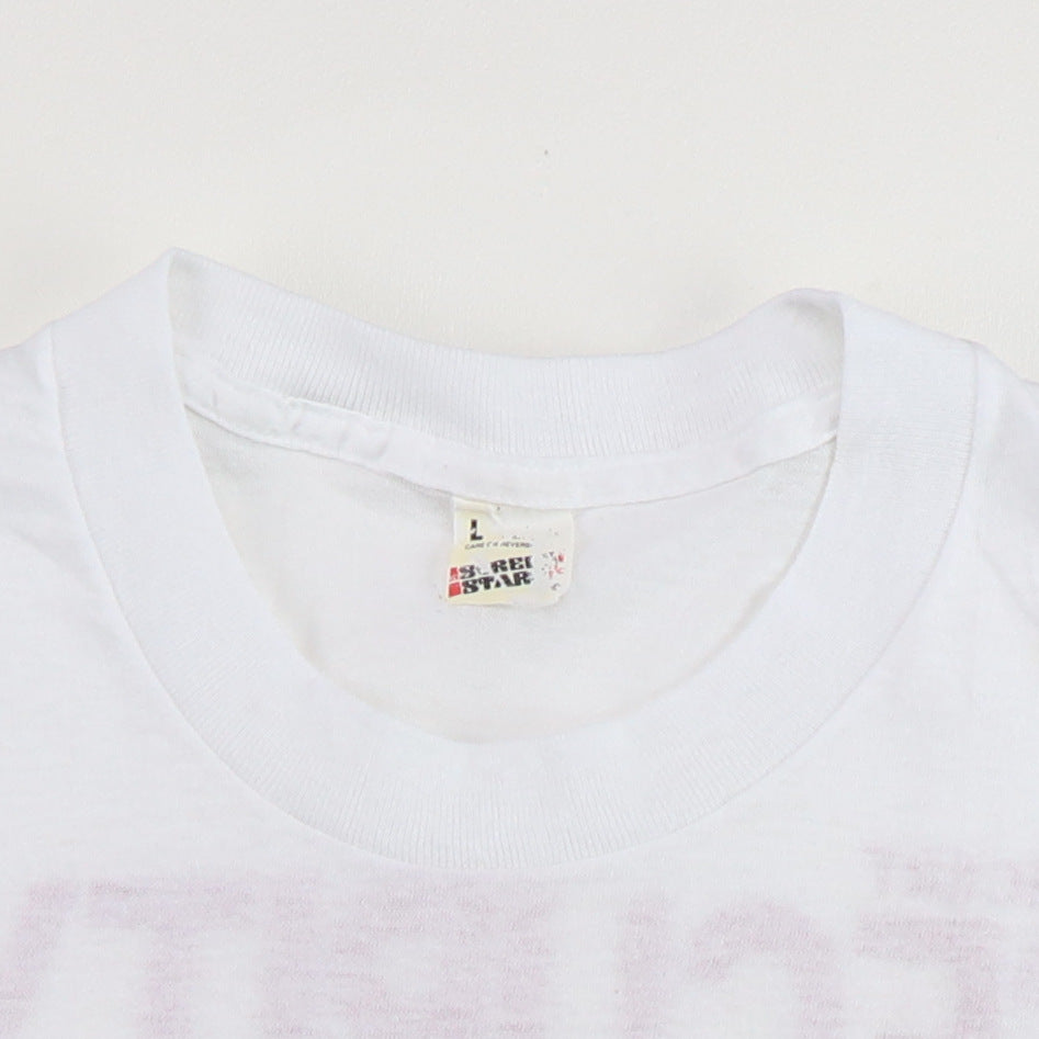 1987 Def Leppard Security Crew Concert Shirt