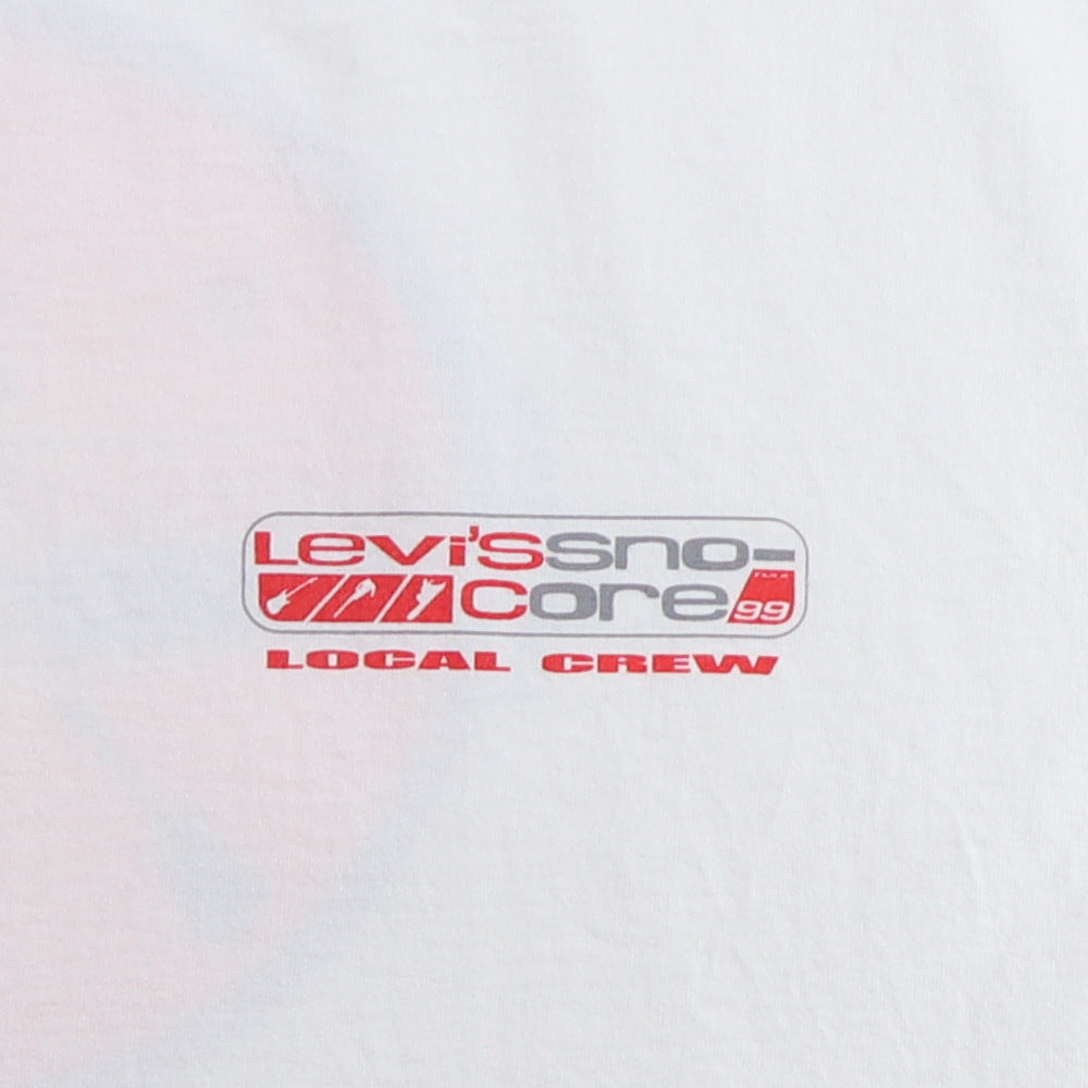 1999 Levi's Sno-Core Concert Shirt