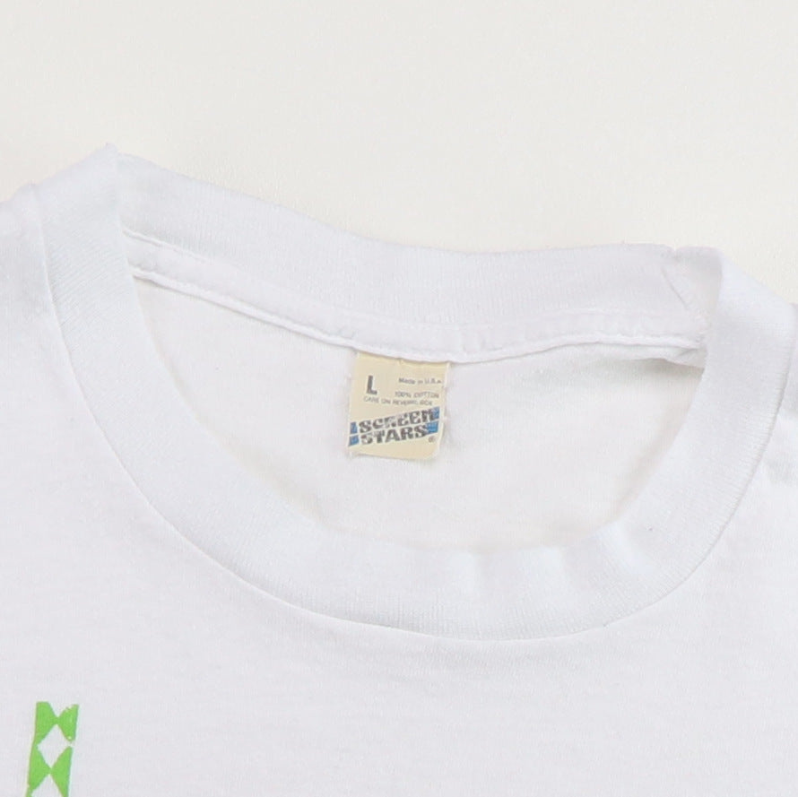 1987 Heart Bad Animals World Tour Shirt