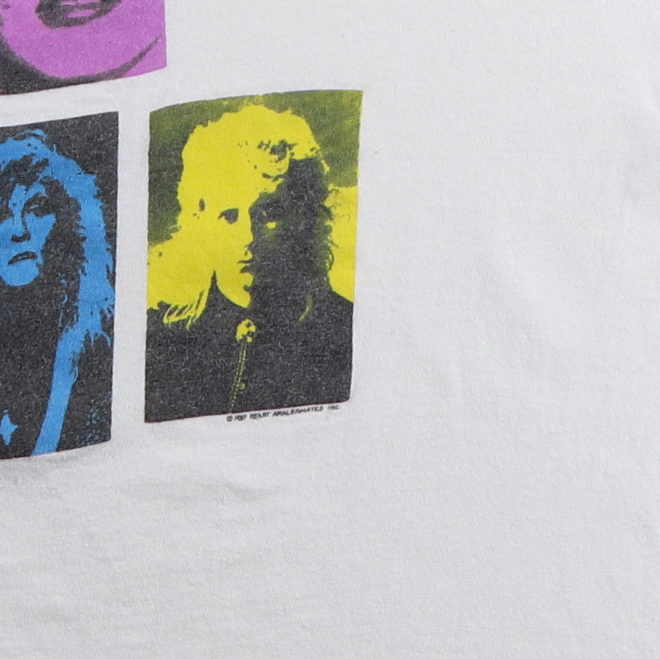 1987 Heart Bad Animals World Tour Shirt